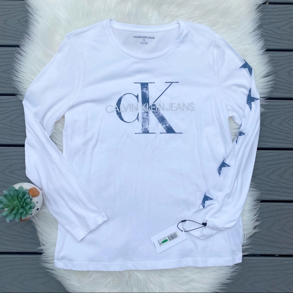 Calvin Klein Long Sleeve Shirt